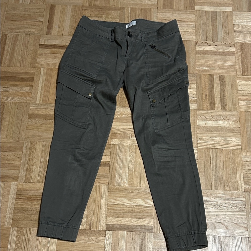 Jolt Women's Dark Green Cargo Pants